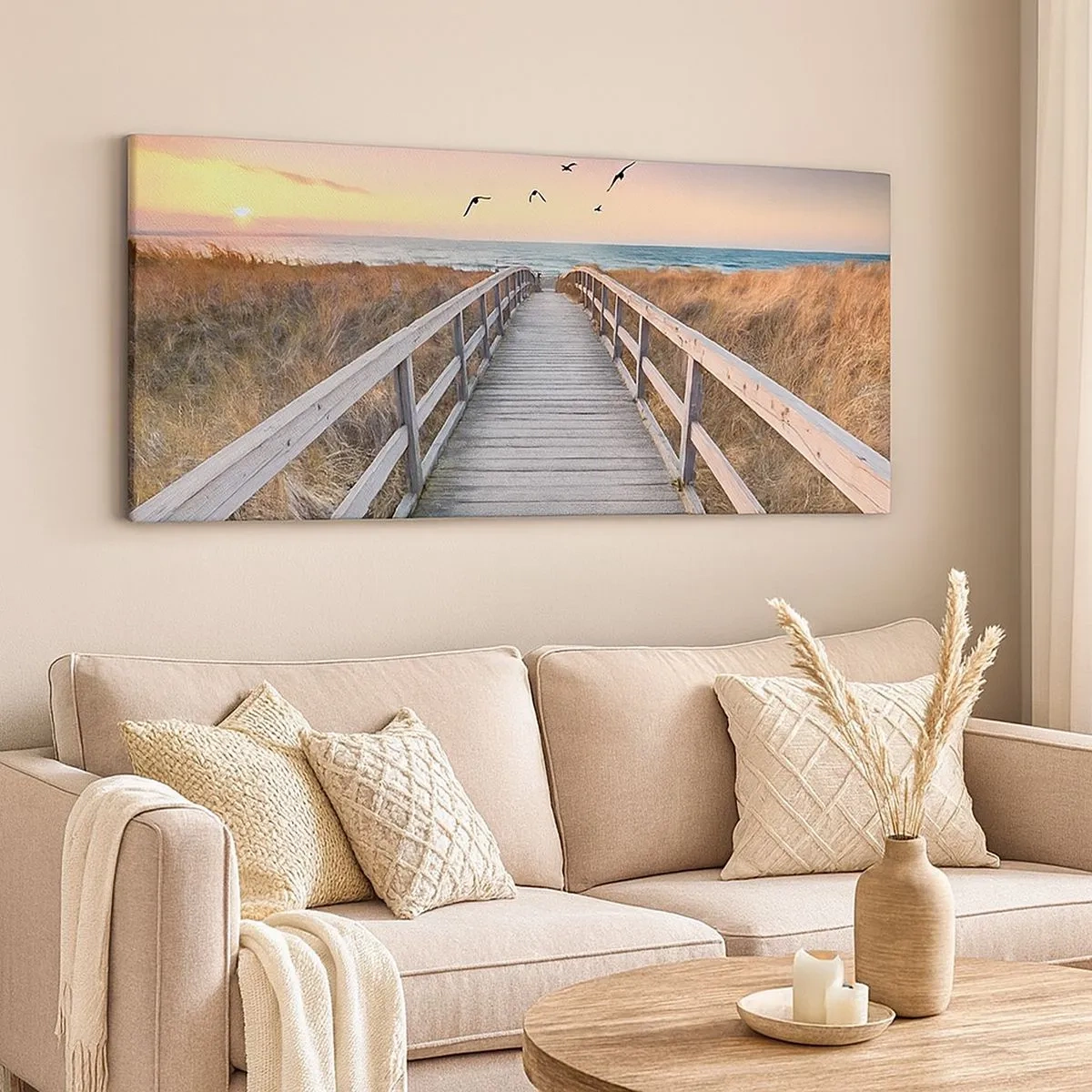 Quadro su tela - Stampe su Tela - Spazio per volare - 100x40 cm