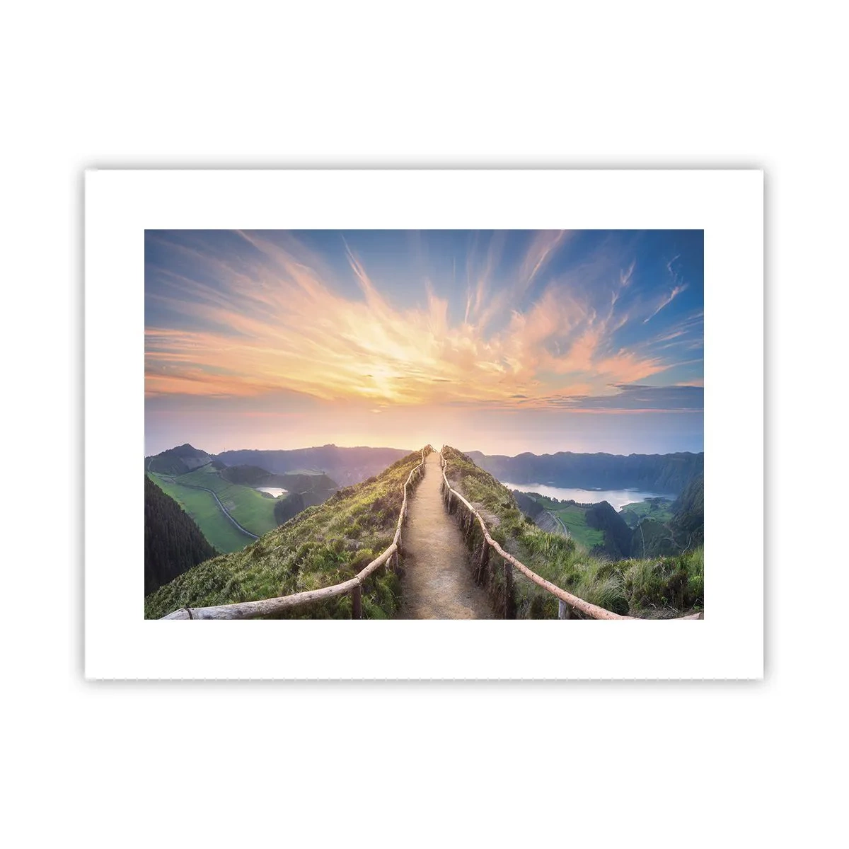 Poster - Vicino al cielo - 40x30 cm