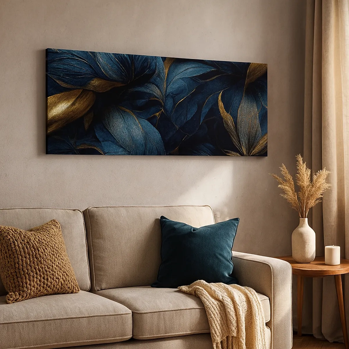 Quadro su tela - Stampe su Tela - Foderati d'oro - 30x30 cm