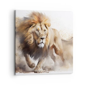 Quadro su tela - Stampe su Tela - Il re si è mosso - 70x70 cm
