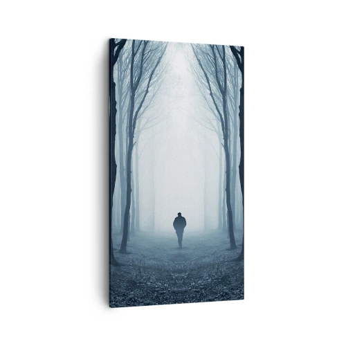 Quadro su tela - Stampe su Tela - E tutto è semplice e chiaro - 45x80 cm