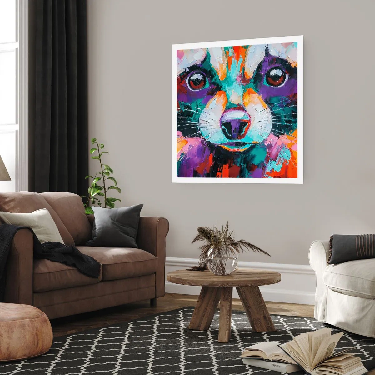 Poster - Solo buone emozioni - 60x60 cm