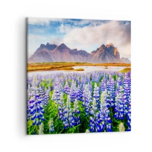 Quadro su tela - Stampe su Tela - Forza e asprezza accanto alla mitezza - 60x60 cm