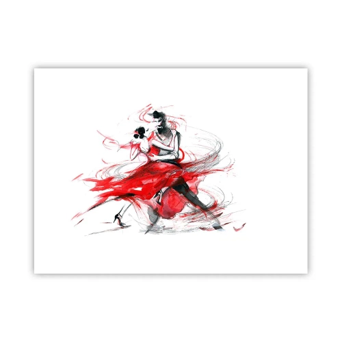 Poster - Tango: il ritmo della passione - 40x30 cm