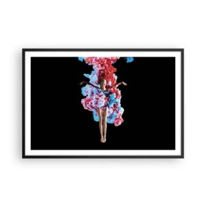 Poster in cornice nera - In pieno rigoglio - 91x61 cm