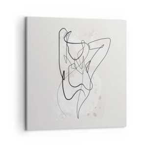 Quadro su tela - Stampe su Tela - L'arte della seduzione - 50x50 cm
