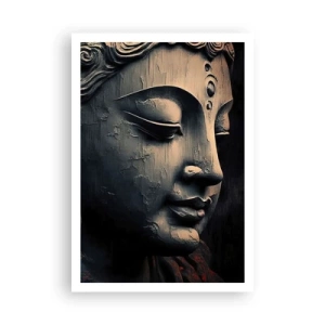 Poster - In armonia con il mondo - 70x100 cm