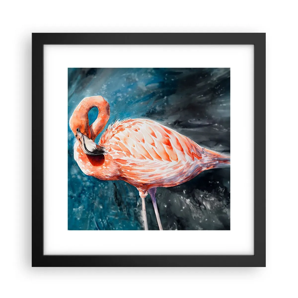 Poster in cornice nera - Naturalmente decorativo  - 30x30 cm