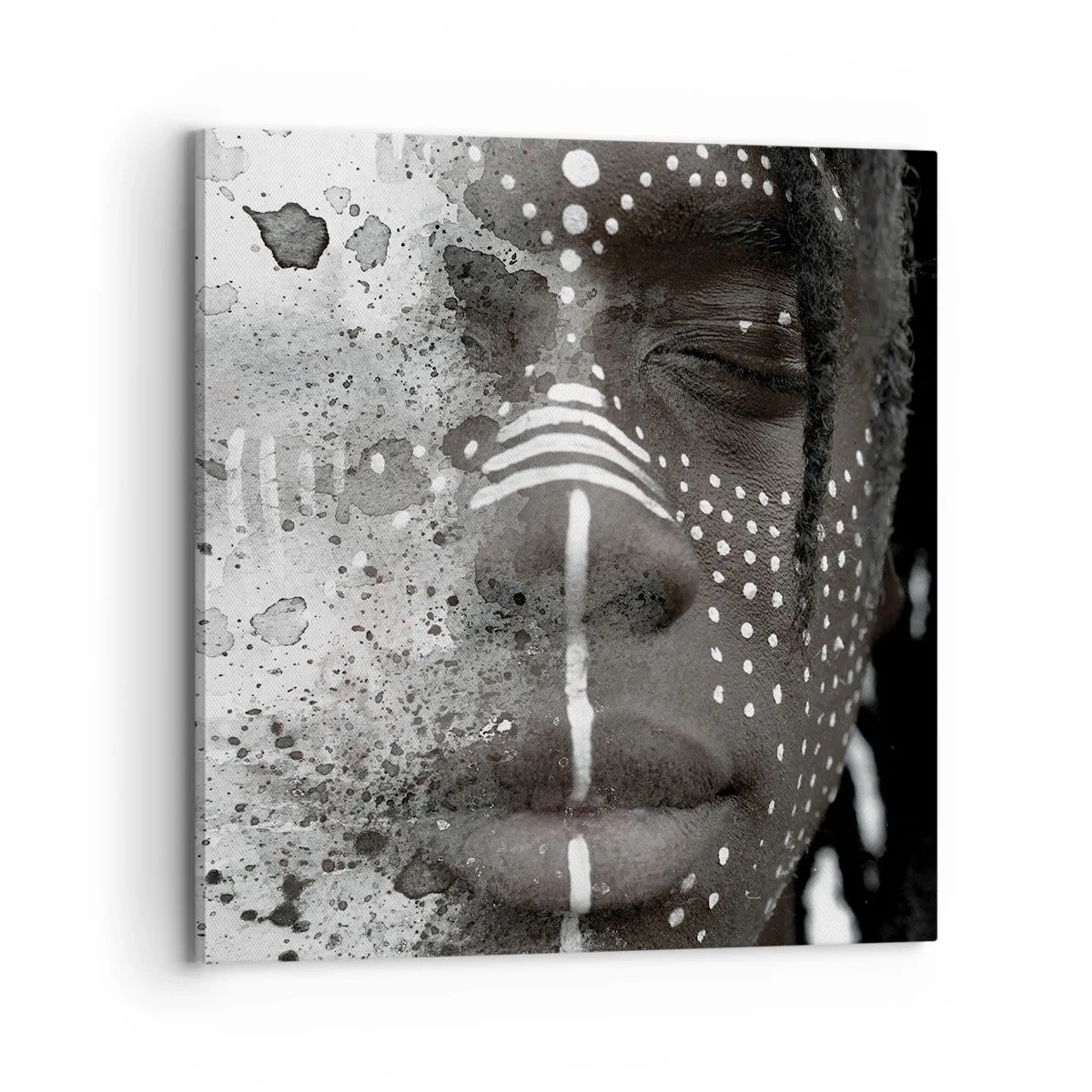 Quadro su tela - Stampe su Tela - Scopri lo spirito primordiale - 70x70 cm