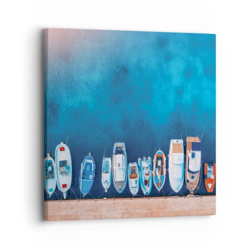 Quadro su tela - Stampe su Tela - In una fila - 30x30 cm