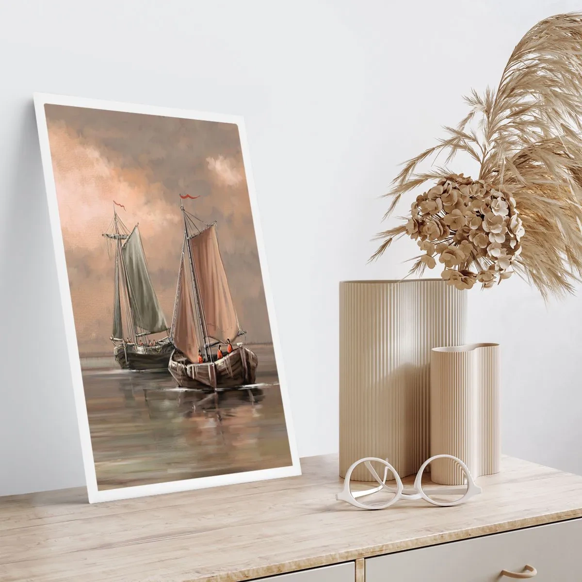 Poster - Il ritorno dei marinai - 40x50 cm