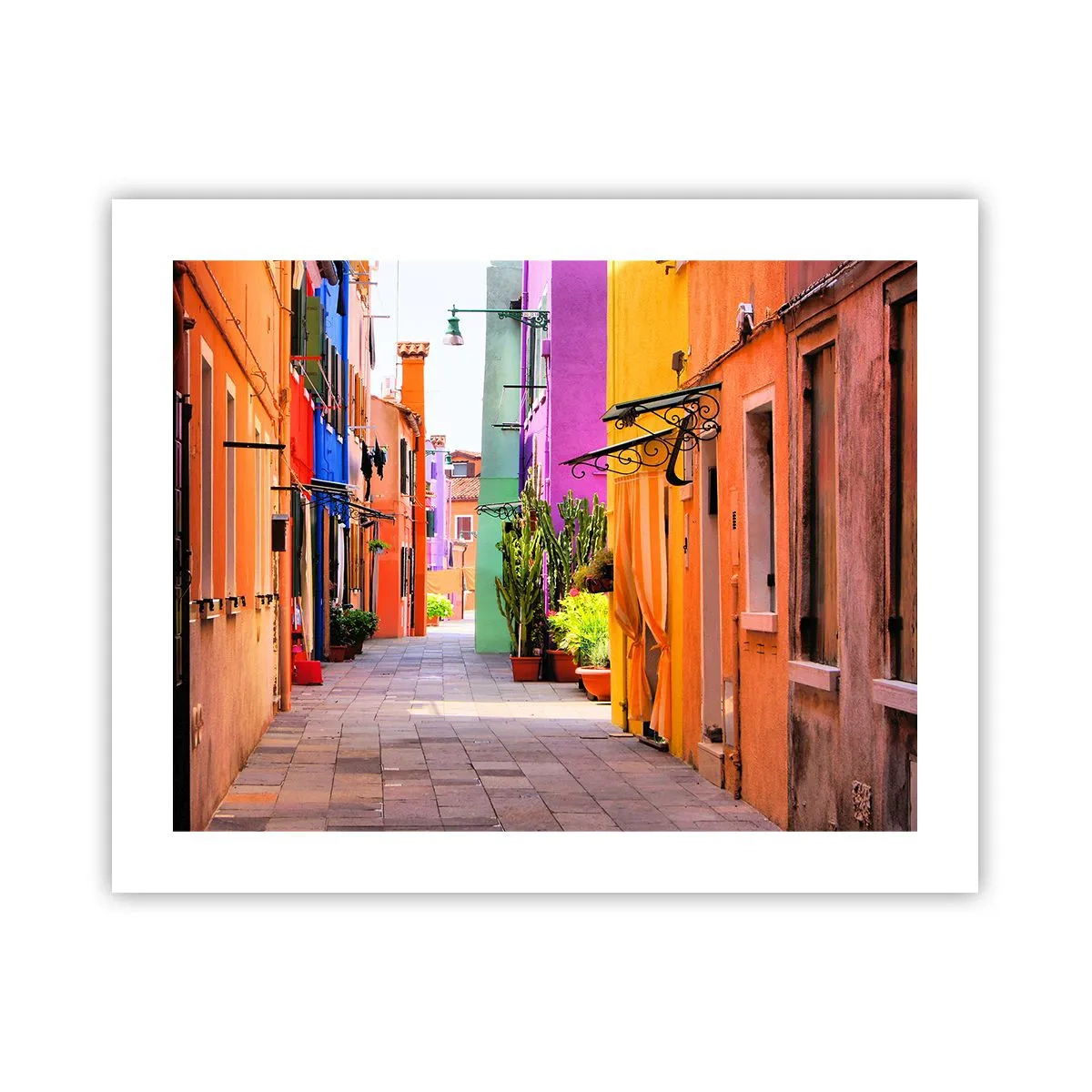 Poster - Angolo multicolore - 50x40 cm