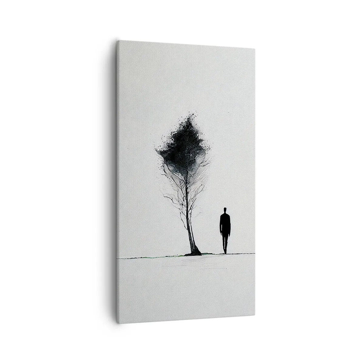 Quadro su tela - Stampe su Tela - Tutti viaggiamo - 55x100 cm