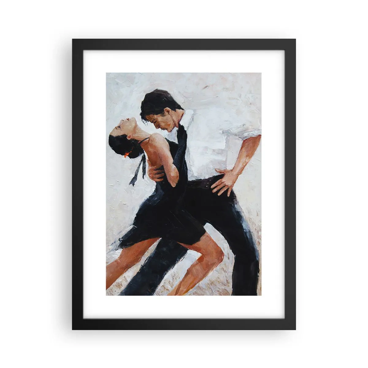 Poster in cornice nera - Il tango dei miei sogni - 30x40 cm