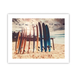 Poster - Buonanotte, a domani - 50x40 cm