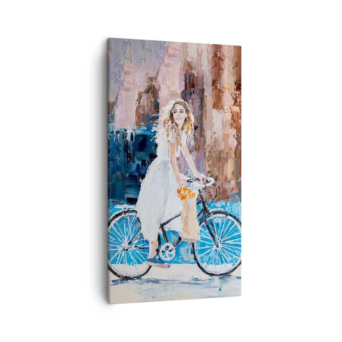 Quadro su tela - Stampe su Tela - Gioia mattutina - 45x80 cm