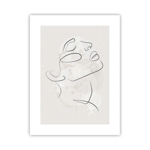 Poster - Profilo di sogno - 30x40 cm