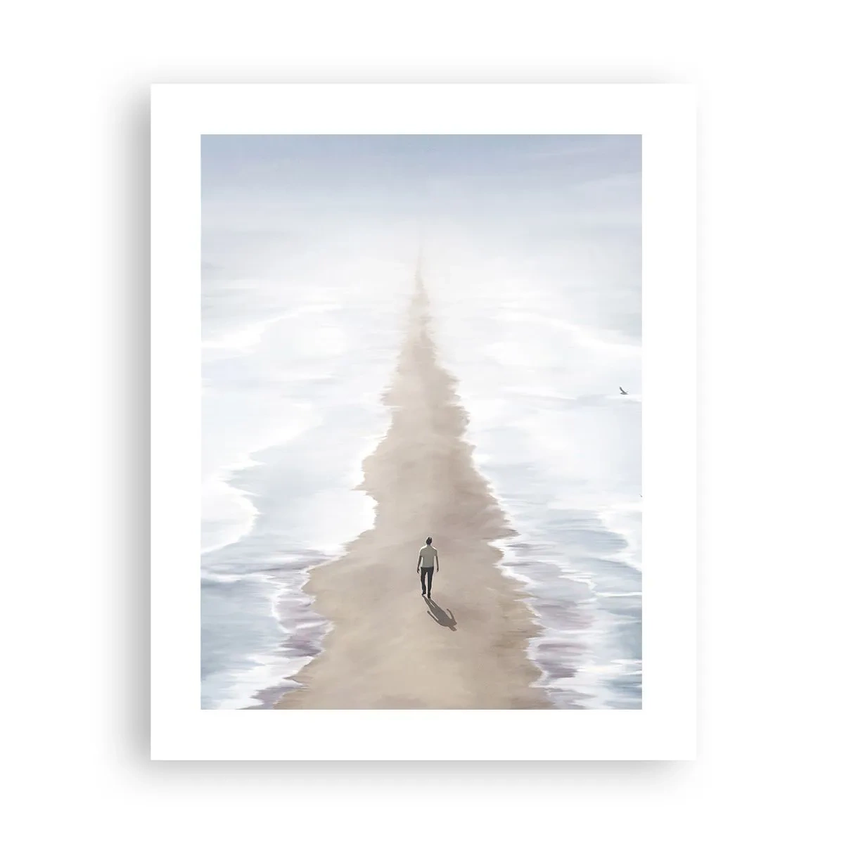 Poster - Un futuro luminoso - 40x50 cm