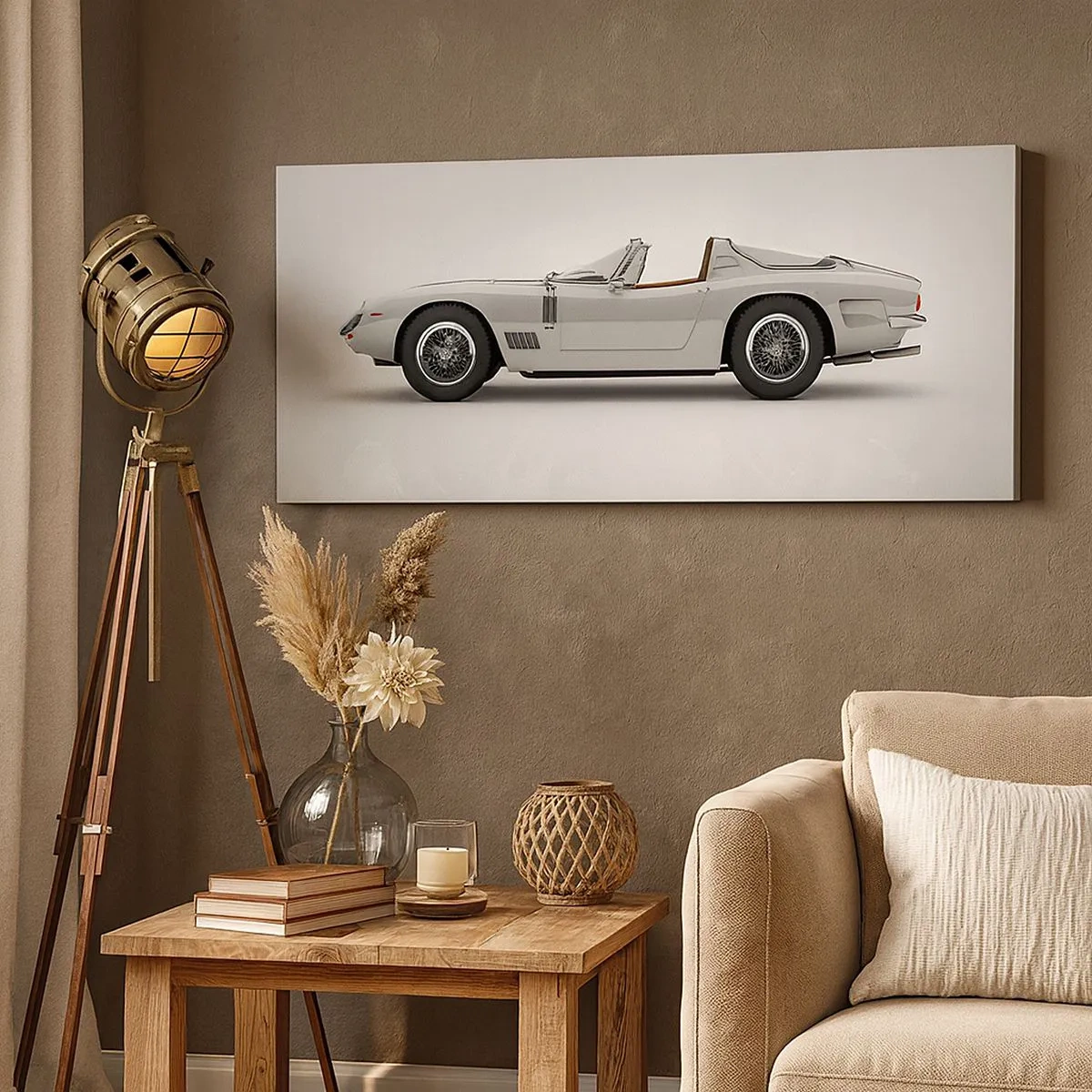 Quadro su tela - Stampe su Tela - Promessa di divertimento - 100x40 cm