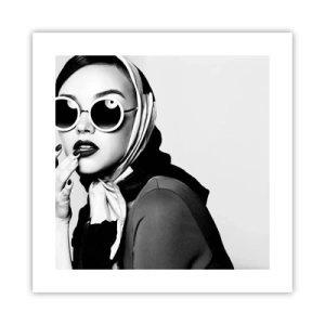 Poster - Saluti dagli anni '60 - 40x40 cm