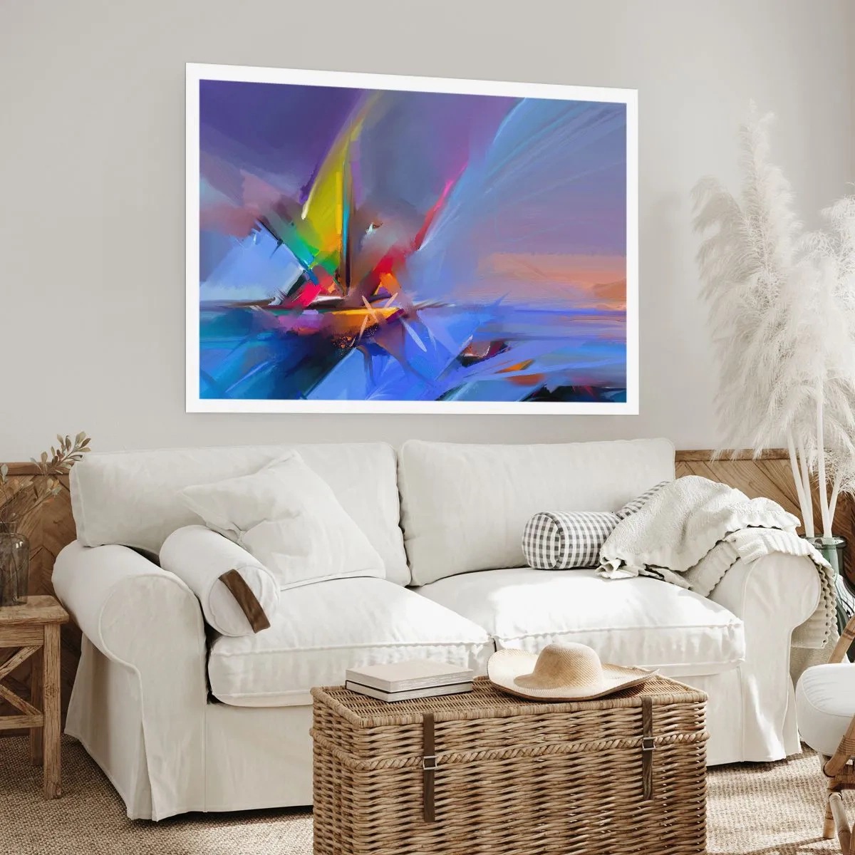 Poster - Eliche come un uccello - 50x40 cm