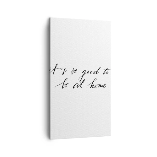 Quadro su tela - Stampe su Tela - Tutta la verità - 45x80 cm