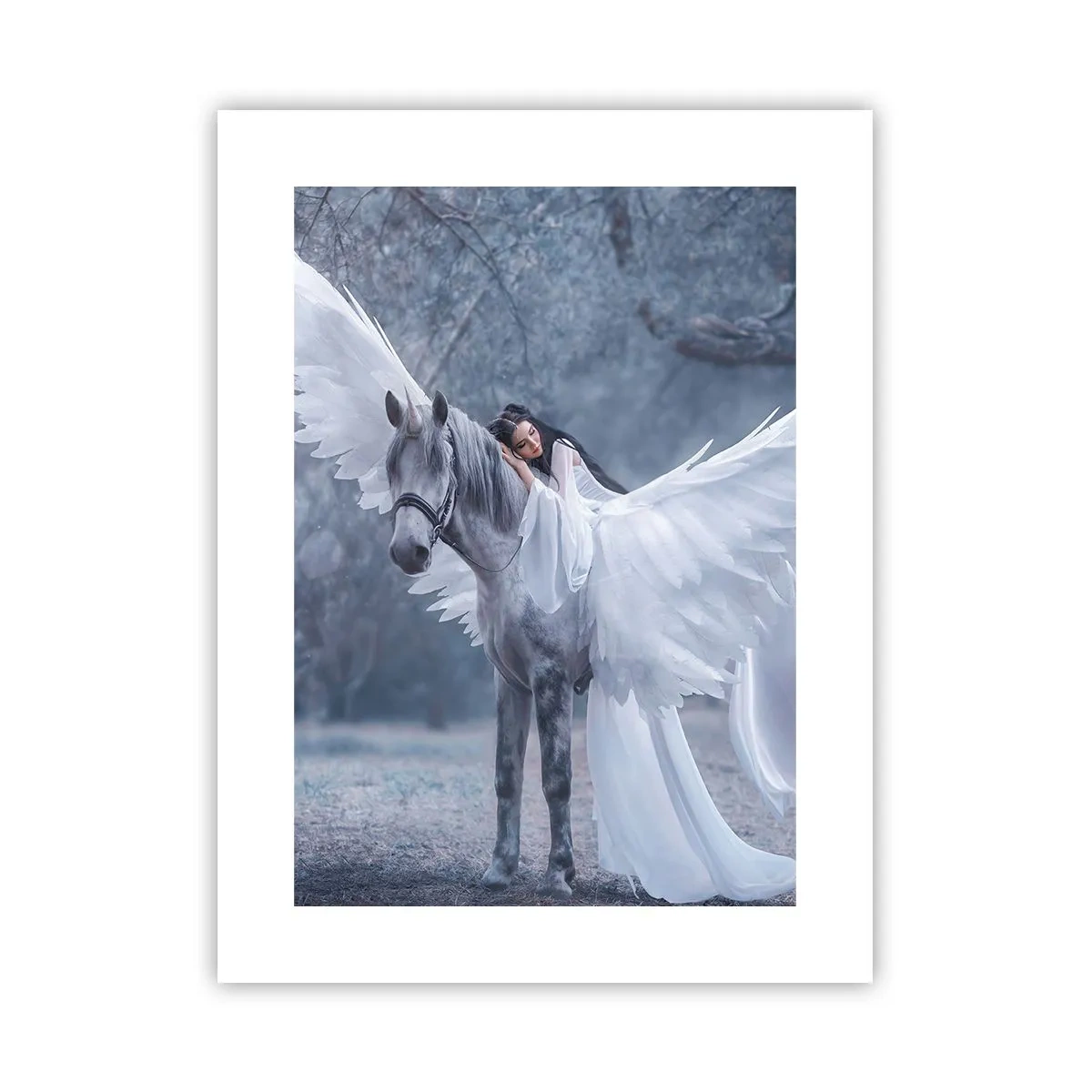 Poster - Momento ispirato - 30x40 cm