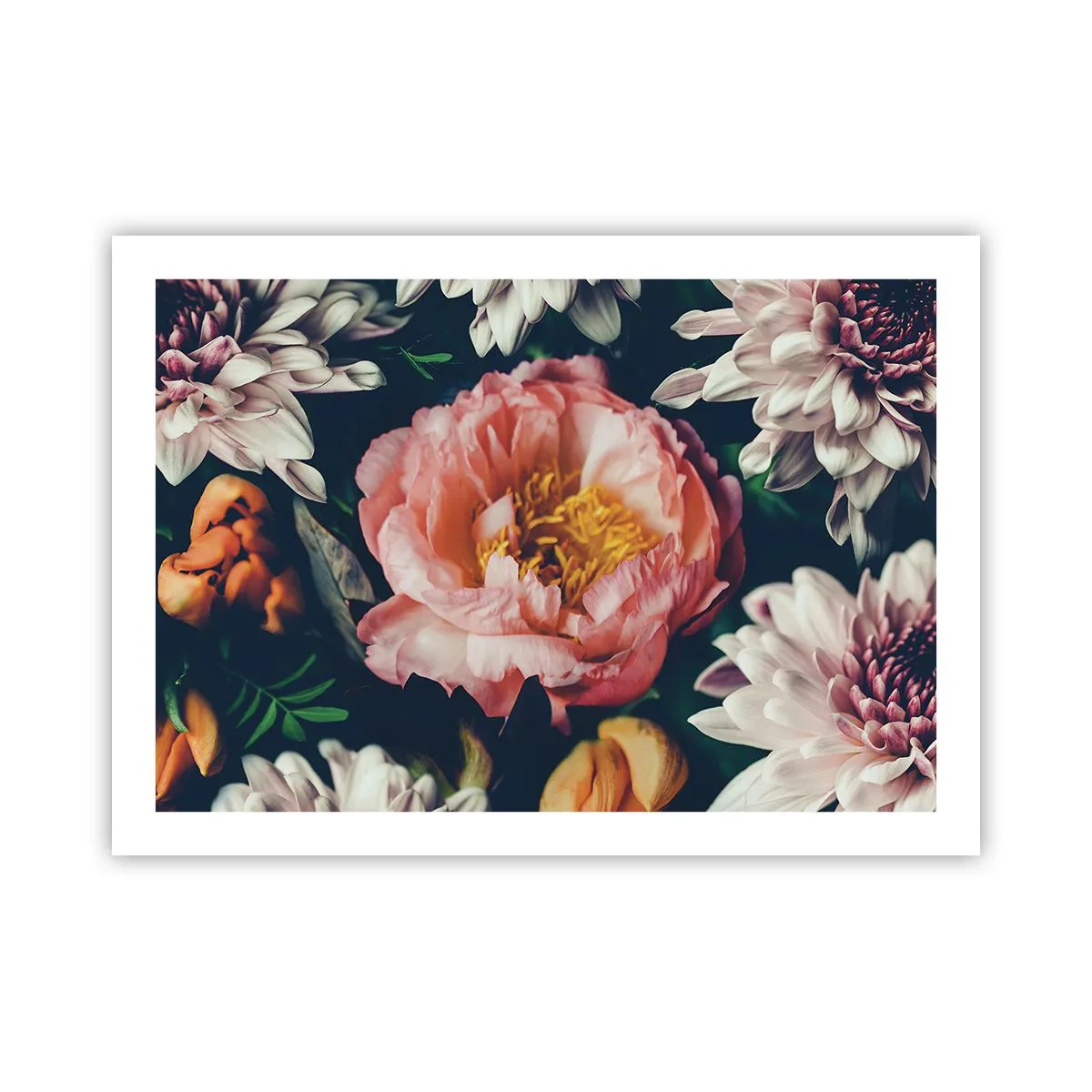 Poster - Con fasto barocco - 70x50 cm