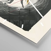 Quadrante con trattini