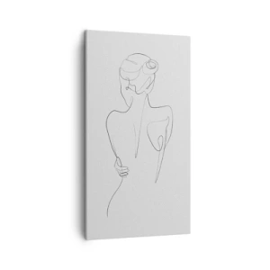 Quadro su tela - Stampe su Tela - La musica del corpo - 45x80 cm