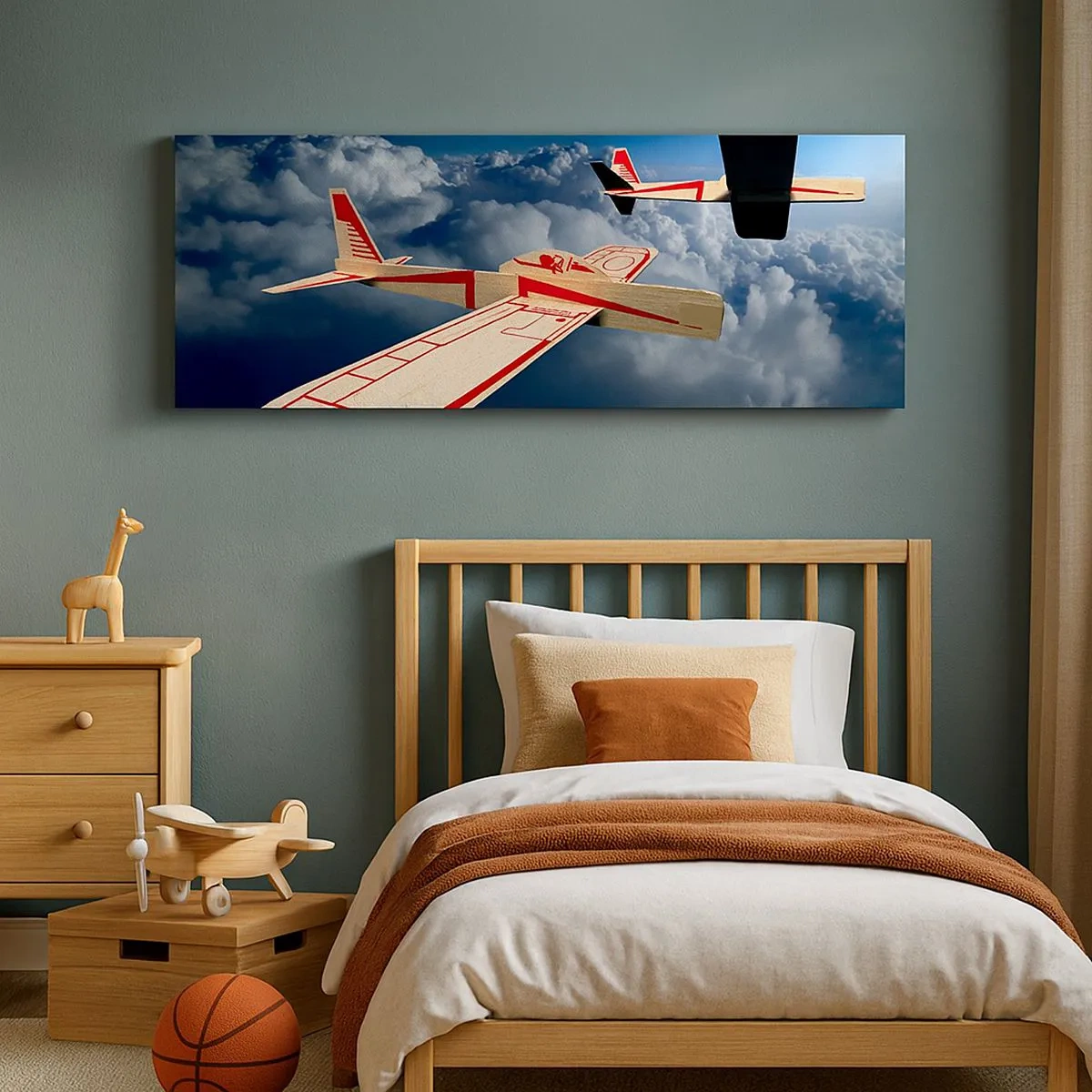 Quadro su tela - Stampe su Tela - Più in alto, più lontano - 100x40 cm