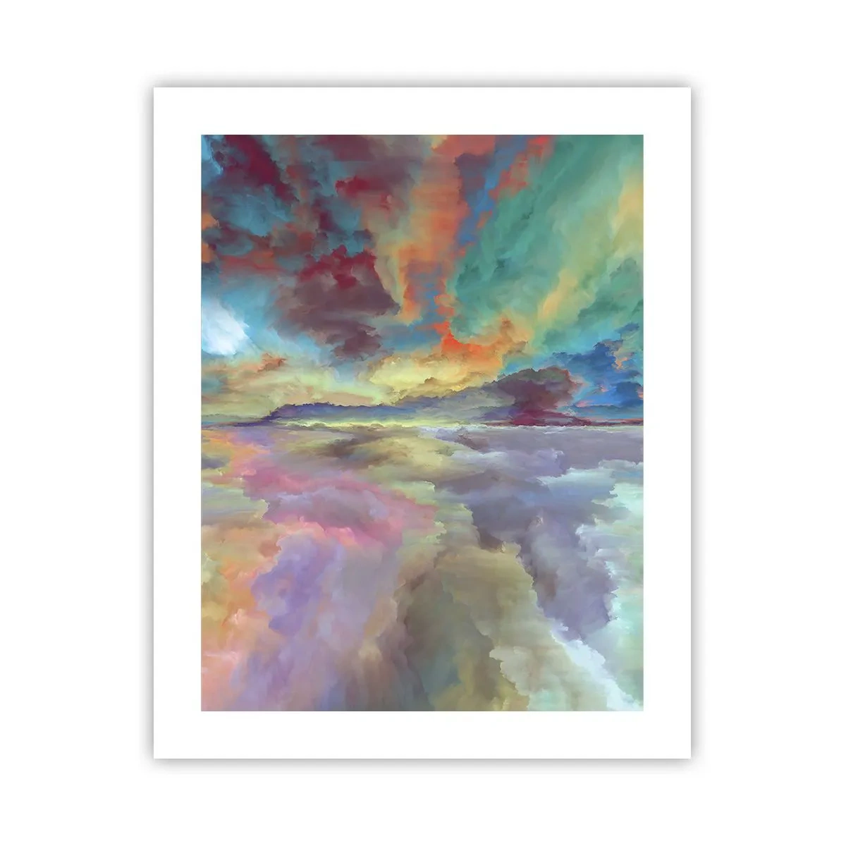 Poster - Due cieli - 40x50 cm