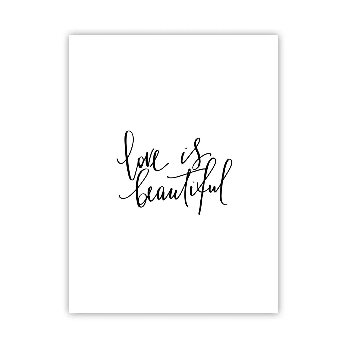 Poster - Leggi e ripeti - 30x40 cm