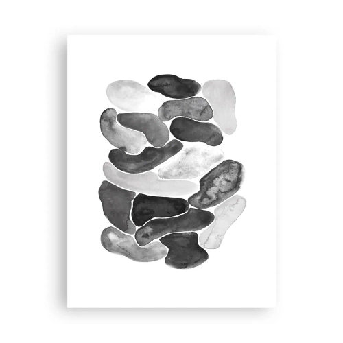 Poster - Astrazione rocciosa - 30x40 cm