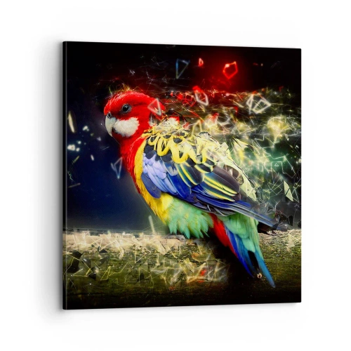 Quadro su tela - Stampe su Tela - Messaggero di luce - 70x70 cm