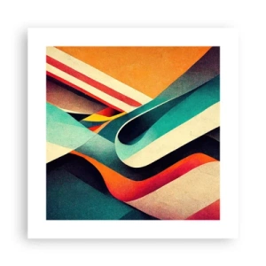 Poster - Composizione intensa - 40x40 cm