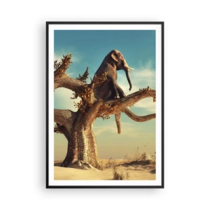 Poster in cornice nera - Nuovo punto di vista - 70x100 cm