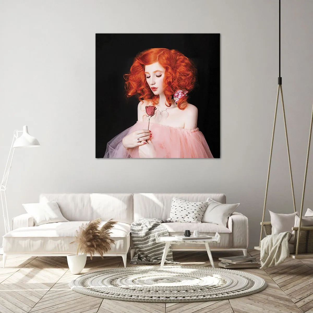 Quadro su tela - Stampe su Tela - In stile barocco - 40x40 cm