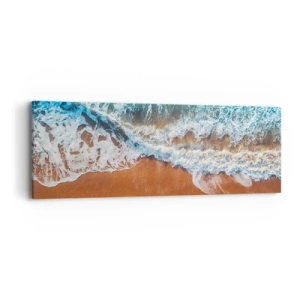 Quadro su tela - Stampe su Tela - Sempre in coppia - 90x30 cm