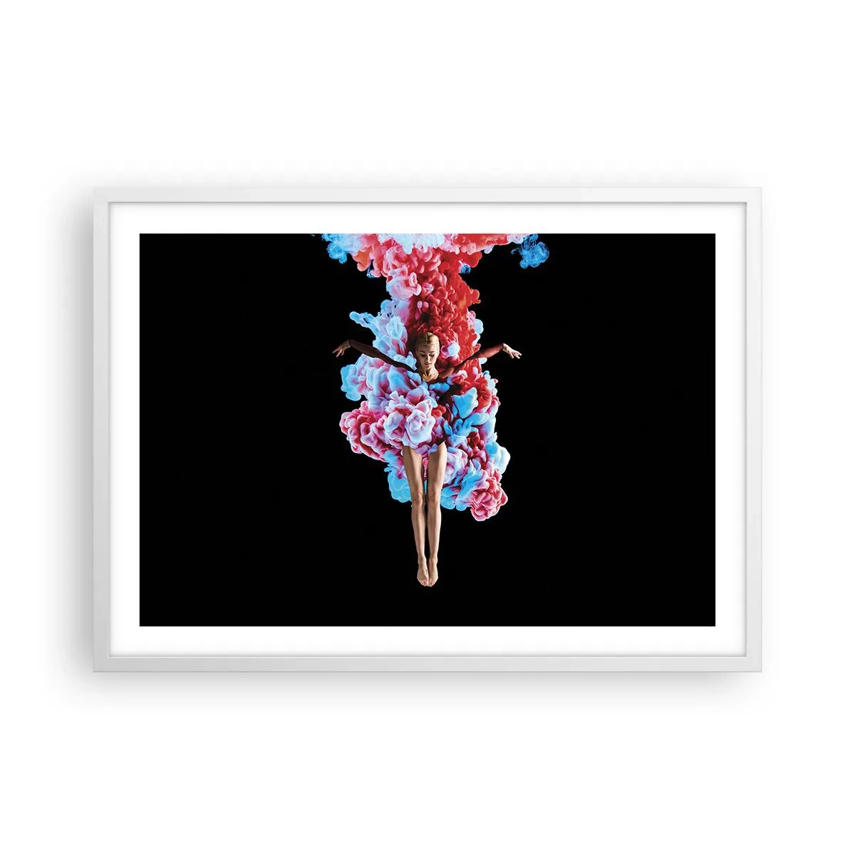 Poster in cornice bianca - In pieno rigoglio - 70x50 cm