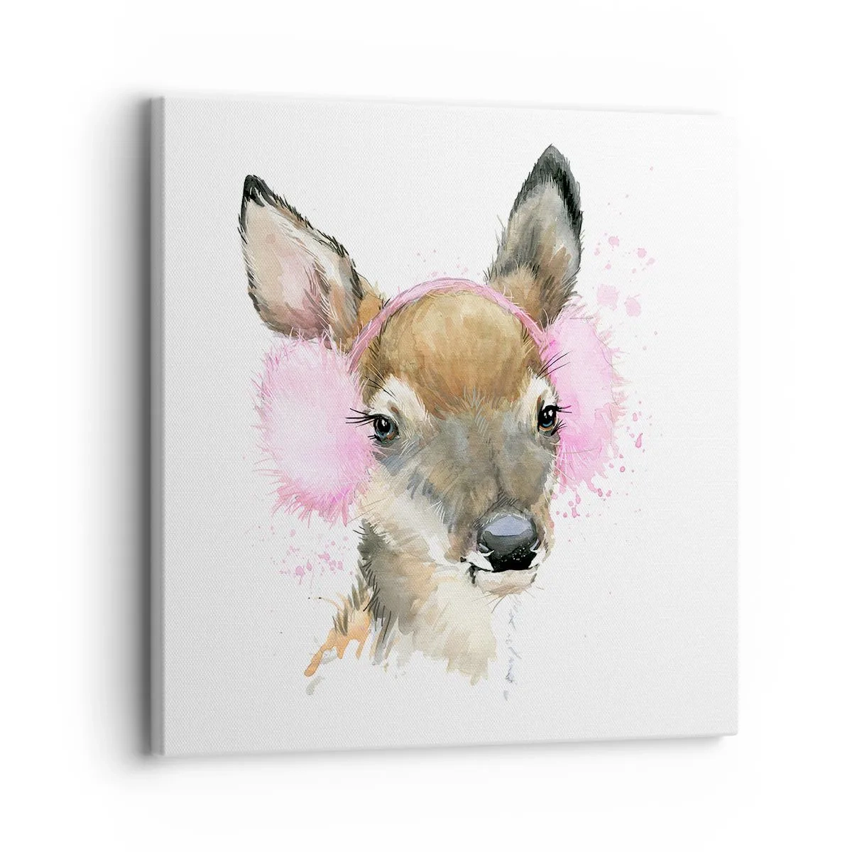 Quadro su tela - Stampe su Tela - E il gelo non mette più paura - 30x30 cm
