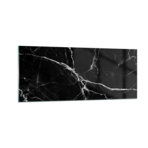 Quadro su vetro - La vita segreta delle pietre - 100x40 cm