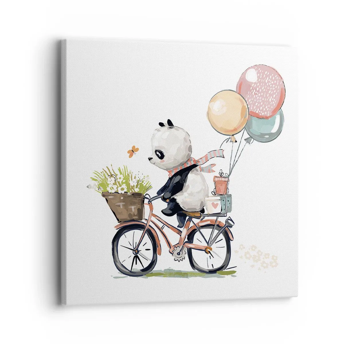 Quadro su tela - Stampe su Tela - Giorno felice - 30x30 cm