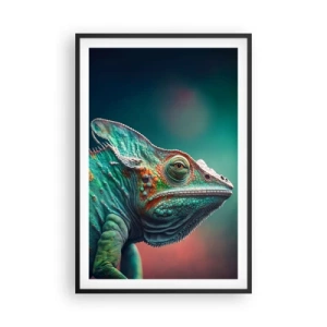 Poster in cornice nera - Mi vedi? Non va bene... - 61x91 cm