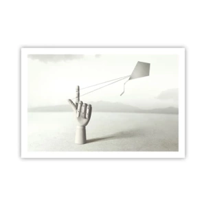 Poster - Prova di forza - 91x61 cm