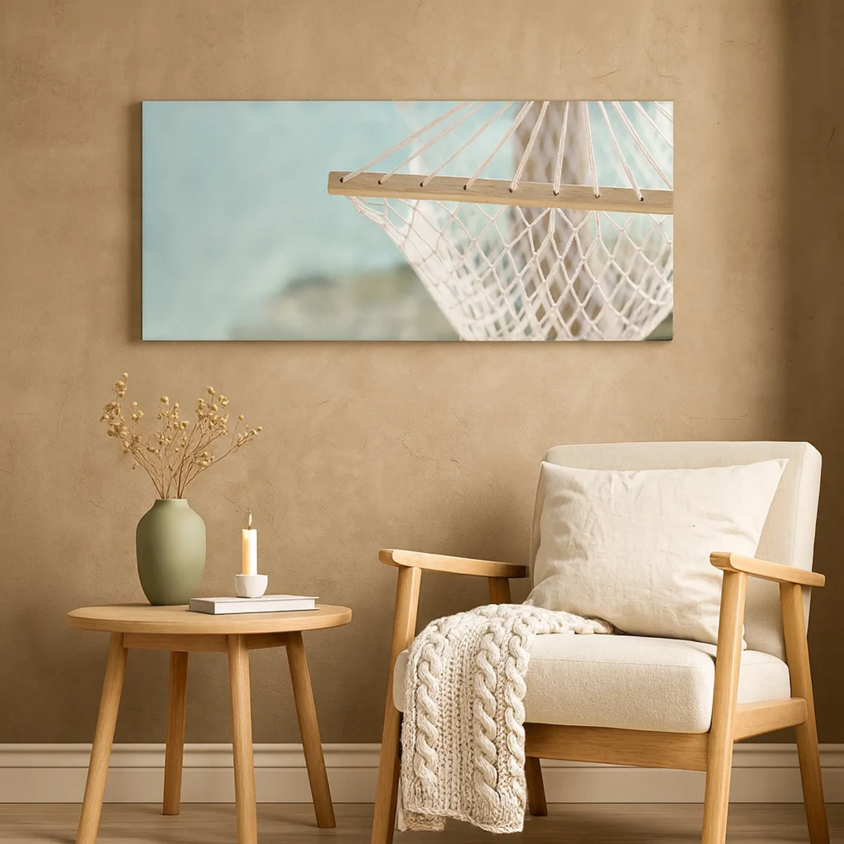 Quadro su tela - Stampe su Tela - Tempo di relax - 30x30 cm