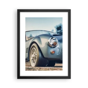 Poster in cornice nera - Perché lo stile è importante - 30x40 cm