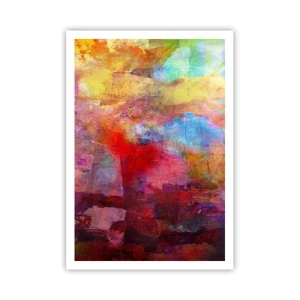 Poster - Guardando dentro all'arcobaleno - 70x100 cm