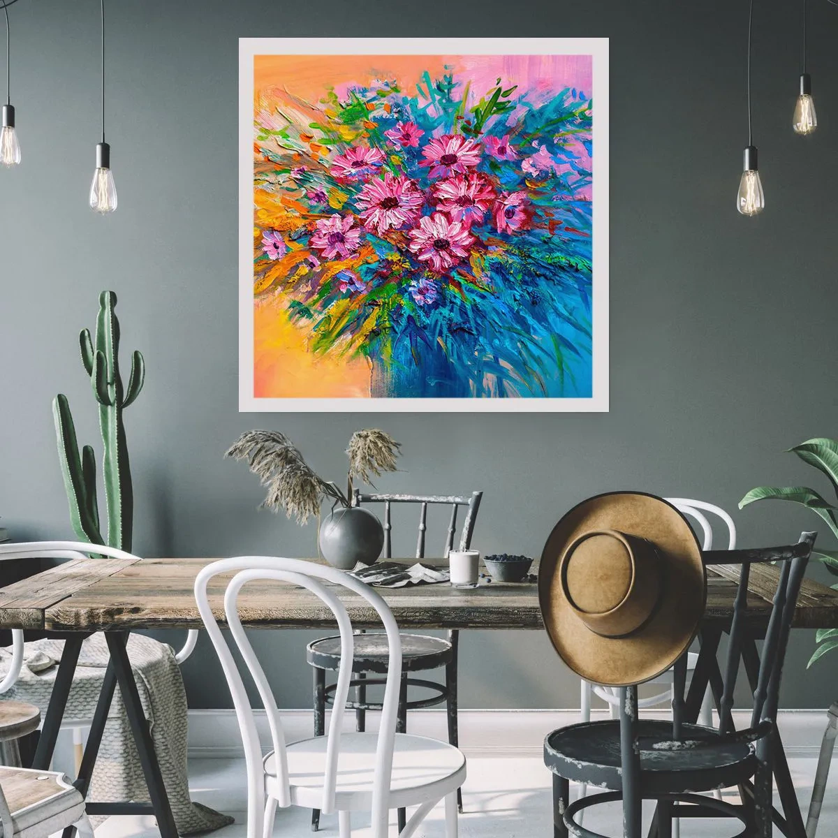 Poster - L'energia della vita - 30x30 cm