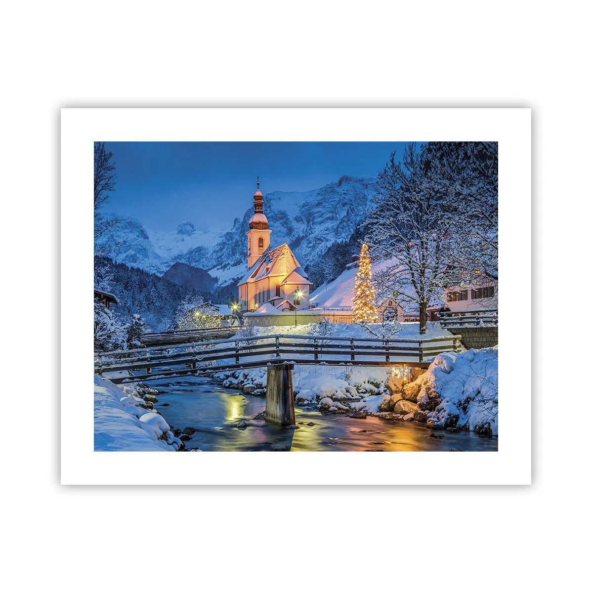 Poster - Lo spirito di Natale - 50x40 cm
